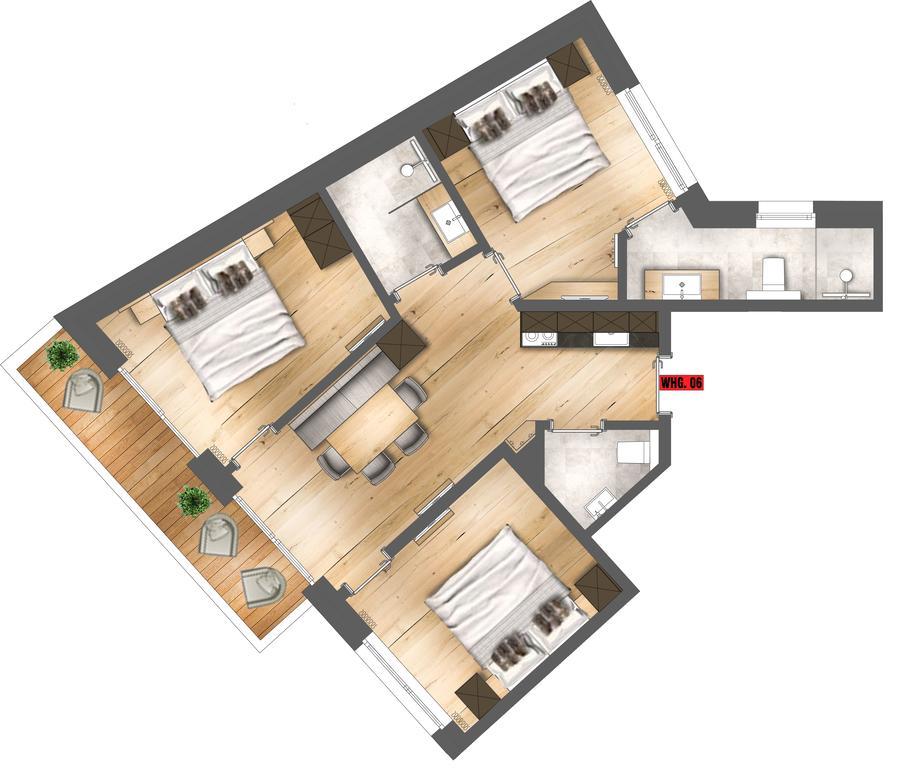 Amaris Apartments อิสชเกิล ภายนอก รูปภาพ