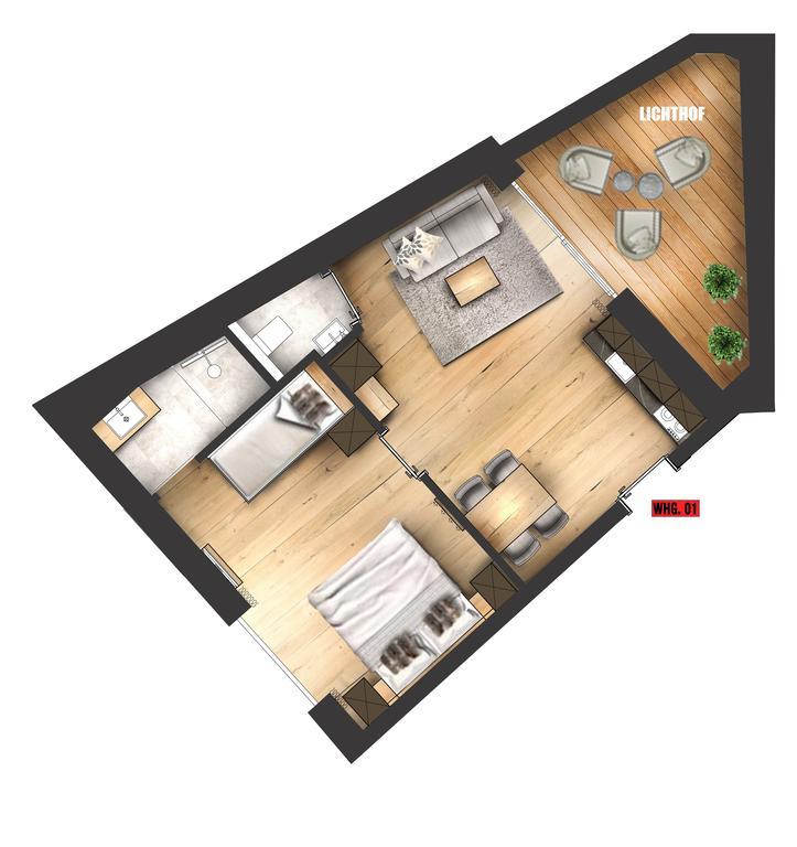 Amaris Apartments อิสชเกิล ภายนอก รูปภาพ