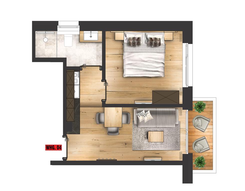 Amaris Apartments อิสชเกิล ภายนอก รูปภาพ