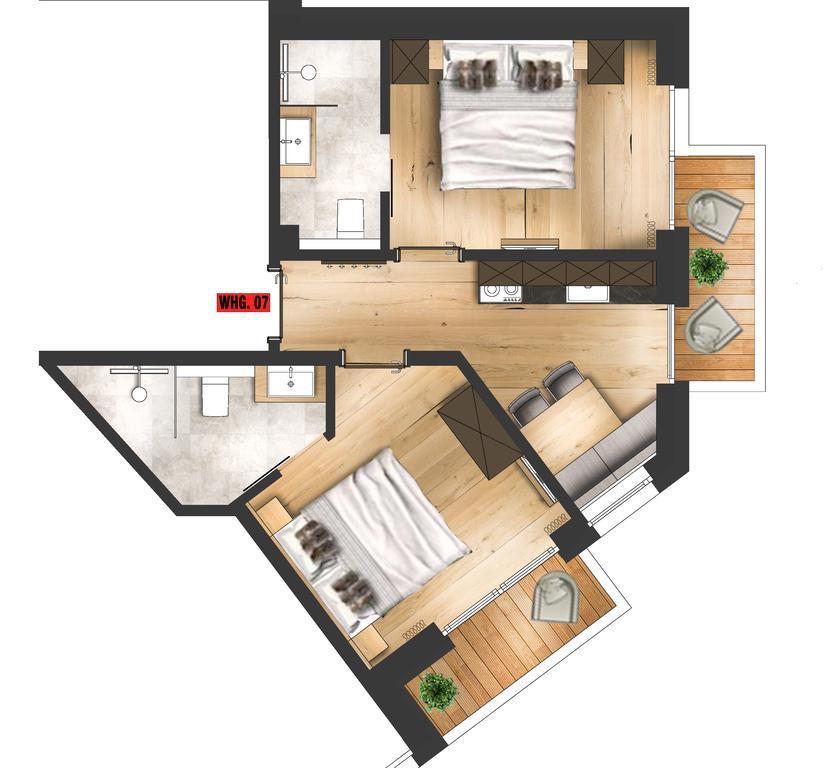 Amaris Apartments อิสชเกิล ห้อง รูปภาพ